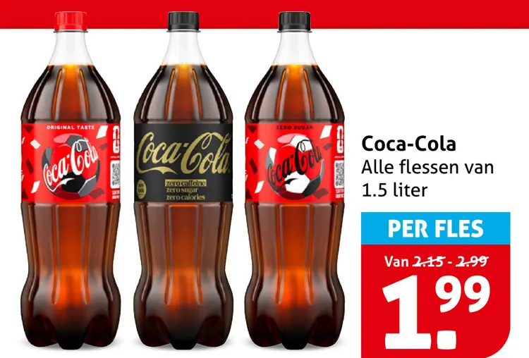 Aanbieding: Coca-Cola