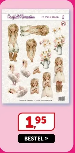 Aanbieding: Crafted Memories In full bloom