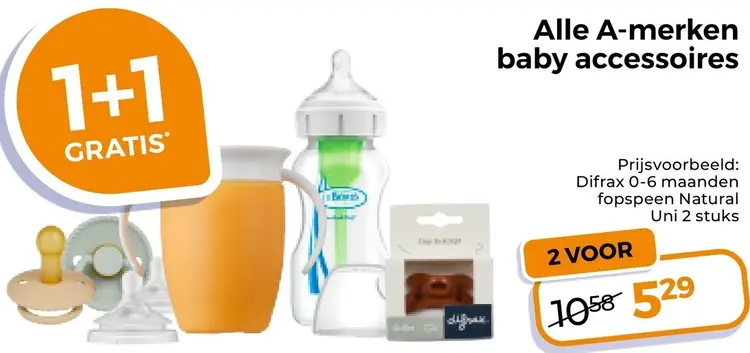 Aanbieding: Alle A-merken baby accessoires