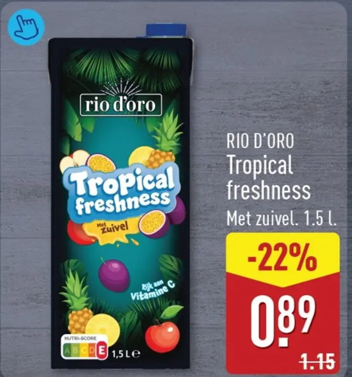 Aanbieding: Tropical freshness