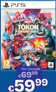 Offre: Tokon Fighting Souls