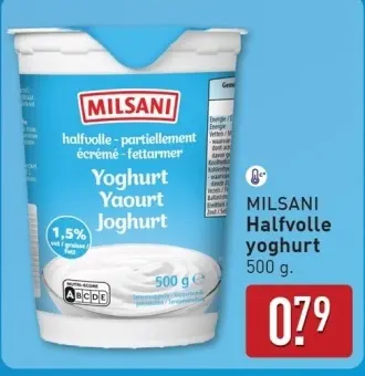 Aanbieding: Halfvolle yoghurt