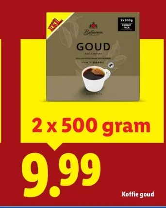 Aanbieding: Koffie goud
