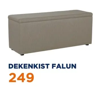 Aanbieding: Dekenkist falun