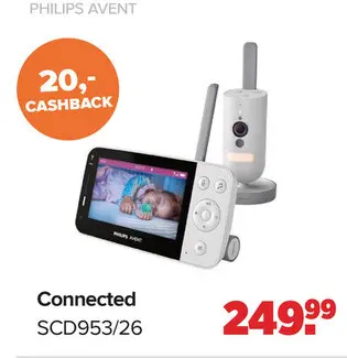 Promotie: Connected SCD953/26