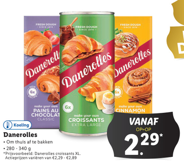 Aanbieding: Danerolles