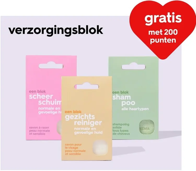 Aanbieding: Verzorgingsblok