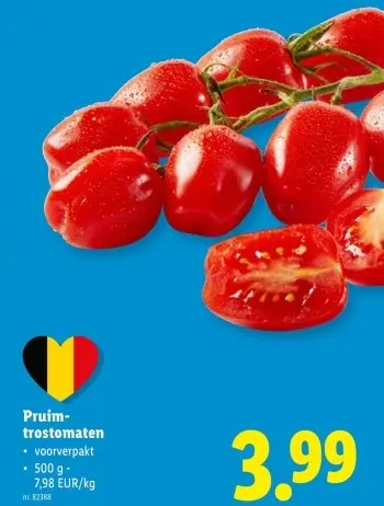 Promotie: Pruim-trostomaten