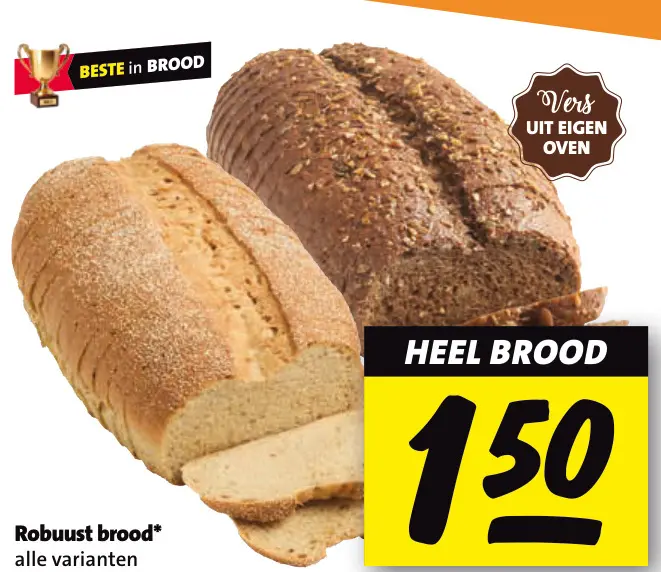 Aanbieding: Robuust brood