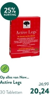 Aanbieding: New Nordic Active Legs (30 Tabletten)
