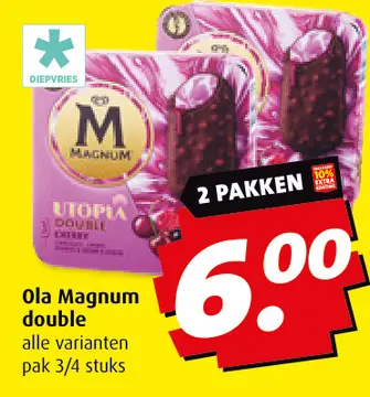Aanbieding: Ola Magnum double