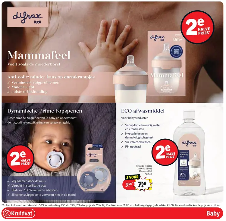 Promotie: Difrax