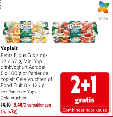 Promotie: Yoplait