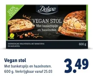 Aanbieding: Vegan stol