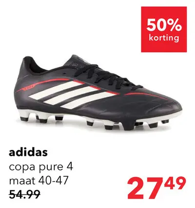 Aanbieding: Copa pure 4