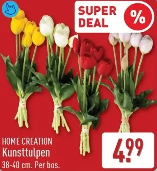 Aanbieding: Kunsttulpen