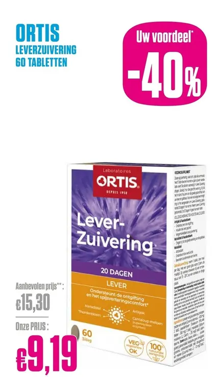 Promotie: Lever-Zuivering