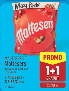 Offre: Maltesers