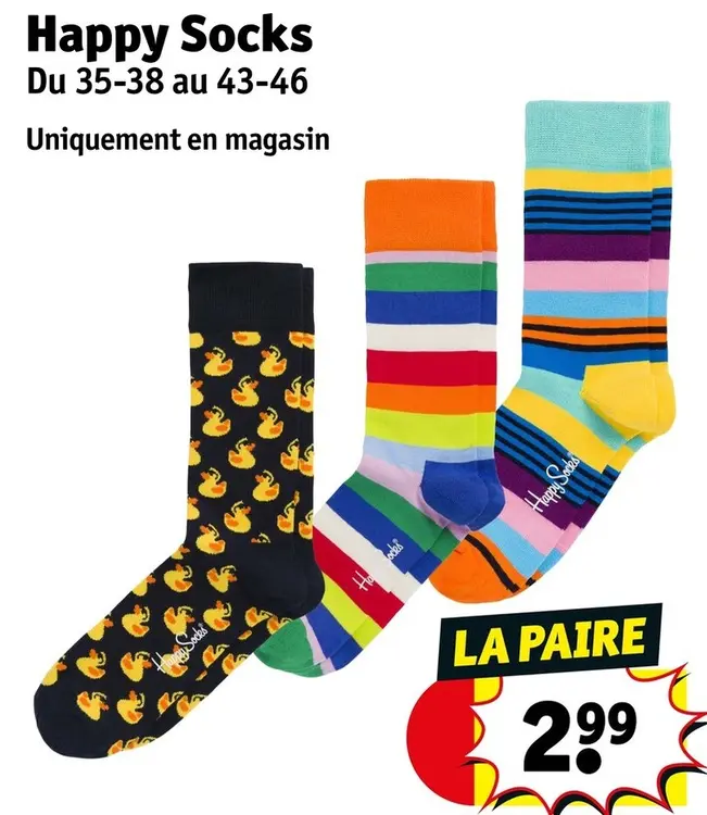 Offre: Chaussettes