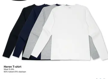 Aanbieding: Heren T-shirt
