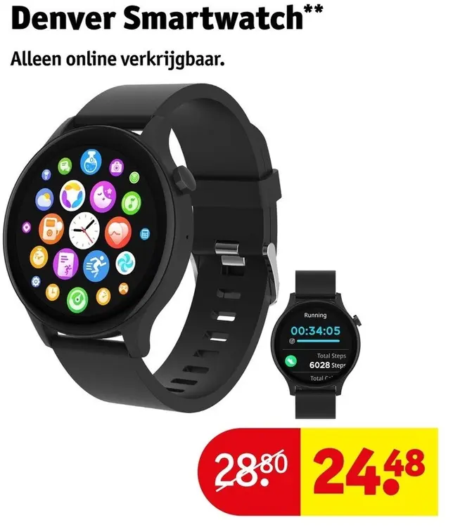 Aanbieding: Smartwatch