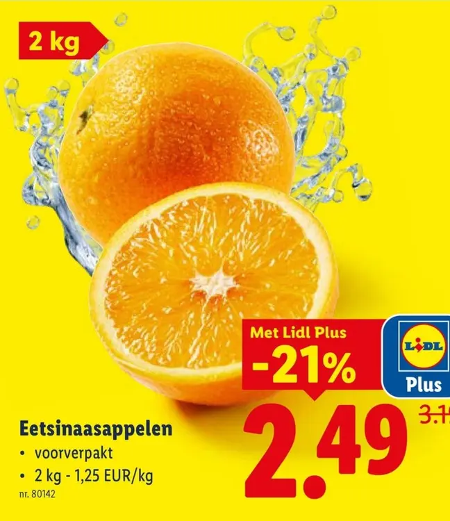 Promotie: Eetsinaasappelen
