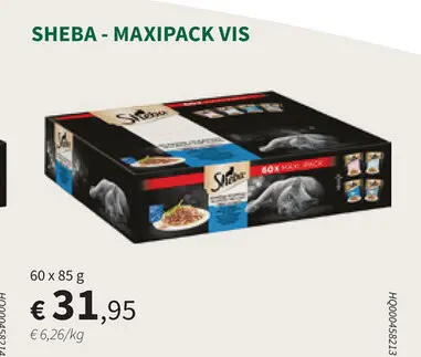 Aanbieding: Sheba