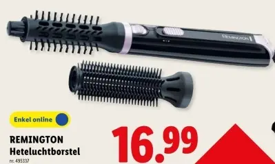 Promotie: Heteluchtborstel