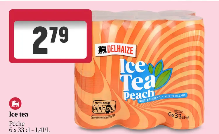 Offre: Ice Tea Peach