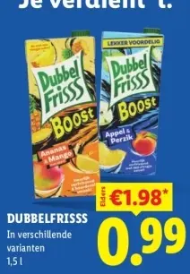 Aanbieding: Dubbelfrisss