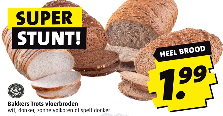 Aanbieding: vloerbroden