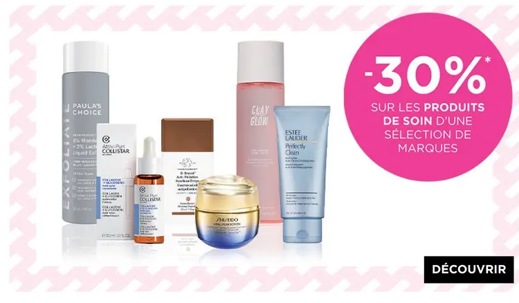 Offre: Produits de soin