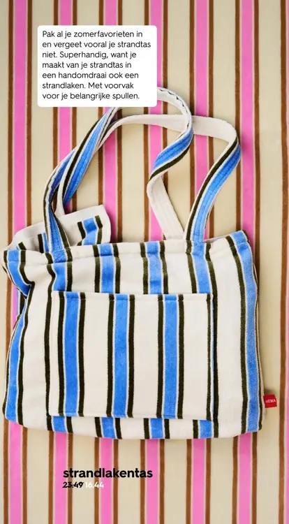 Aanbieding: Strandlakentas