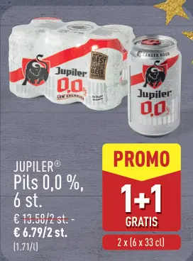Aanbieding: Pils 0,0%
