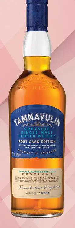 Aanbieding: Tamnavulin speyside single malt scotch whisky