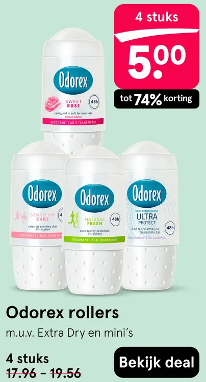 Aanbieding: Rollers