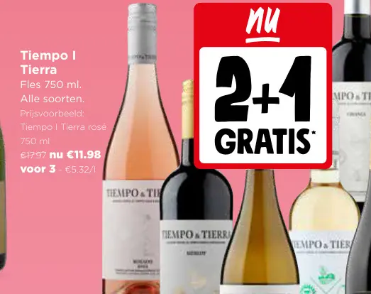 Promotie: Tiempo I Tierra