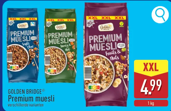 Promotie: Premium muesli