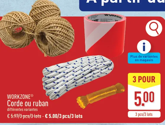 Offre: Corde ou ruban