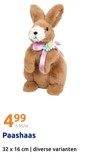 Aanbieding: Paashaas