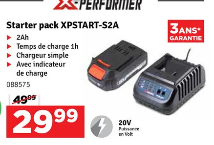 Offre: Starter pack XPSTART-S2A