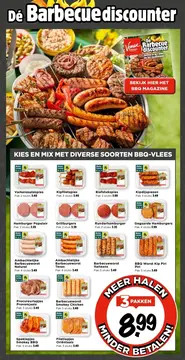 Aanbieding: Kies en mix met diverse soorten bbq-vlees