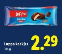 Aanbieding: Luppo koekjes