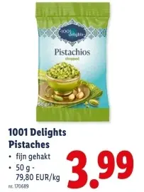 Promotie: Pistaches