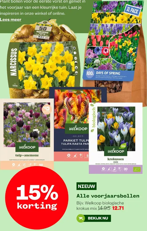 Aanbieding: Voorjaarsbollen