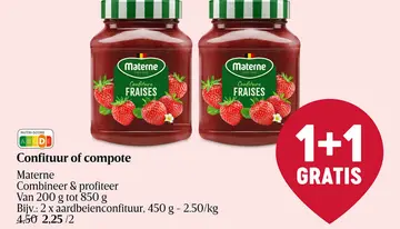 Aanbieding: Confituur of compote