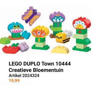 Aanbieding: LEGO DUPLO Town 10444 Creatieve Bloementuin