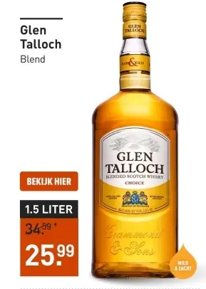 Aanbieding: Glen Talloch