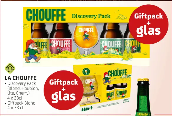 Aanbieding: La Chouffe