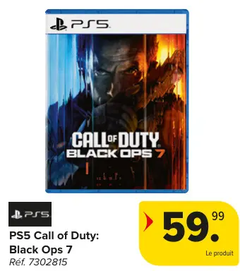 Offre: Call of Duty: Black Ops 7